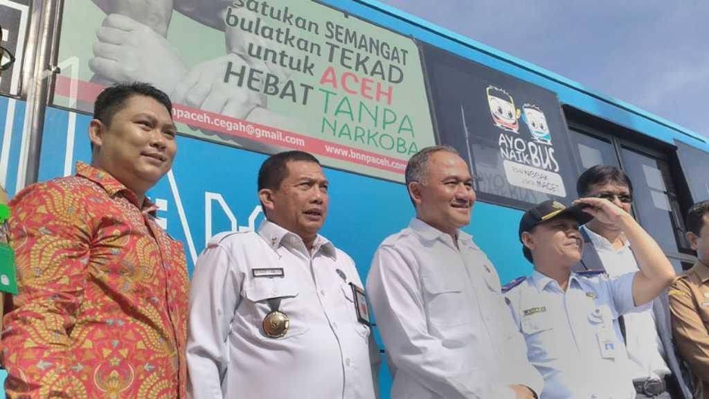 Aceh Menjadi Pintu Masuk Penyebaran Narkoba di Indonesia, Kata BNN