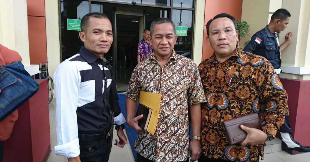 Hakim Putuskan NO untuk Perkara Kasus Tanah Rawa Semut