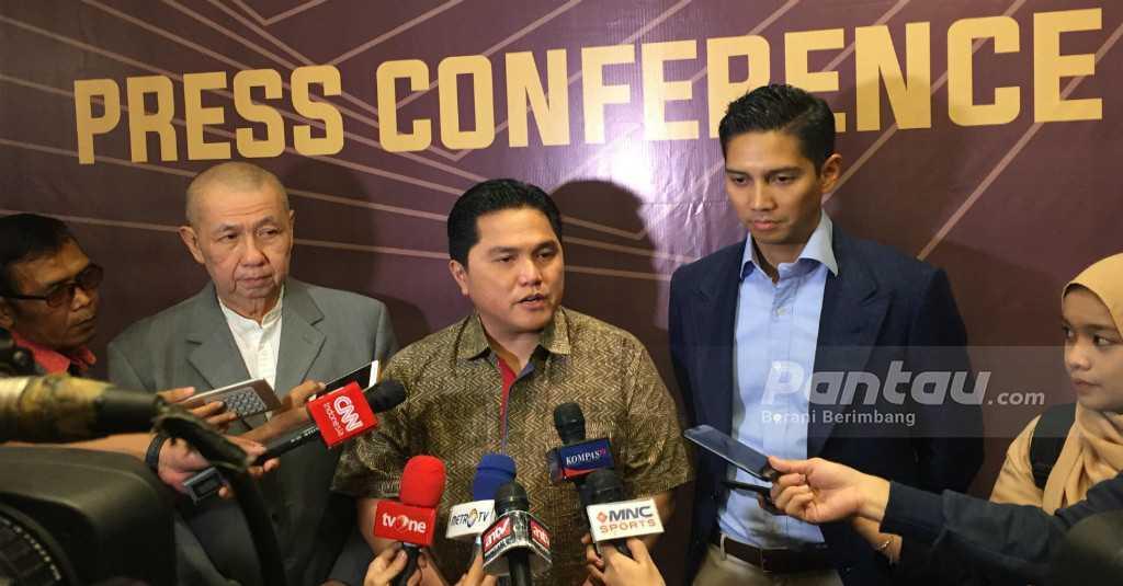 Erick Thohir: Raja Sapta Oktohari Figur Tepat Jadi Ketum KOI