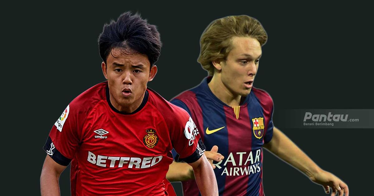 Infografis 5 Pemain yang Dijuluki 'The Next Messi', Ada dari Indonesia Lho