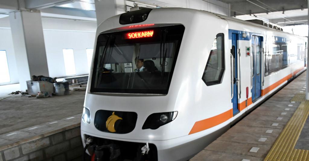 Pengoperasian KA Bandara di Stasiun Manggarai Disambut Positif Pengguna