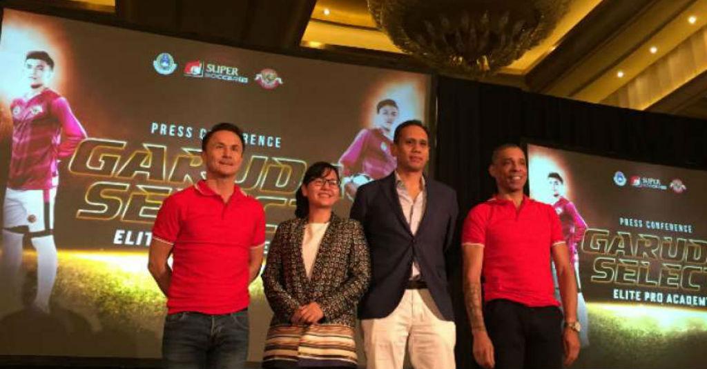 24 Garuda Select Angkatan Kedua Diberangkatkan ke Inggris dan Italia