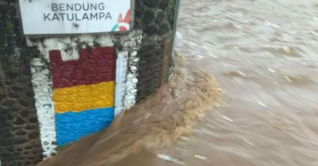 Bogor Hujan Lebat, BPBD DKI Minta Petugasnya Waspada