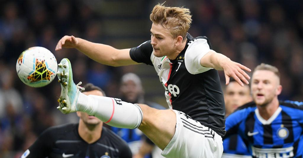 Beredar Isu Dipaksa Lakukan Diet oleh Sarri, de Ligt: Itu Aneh!