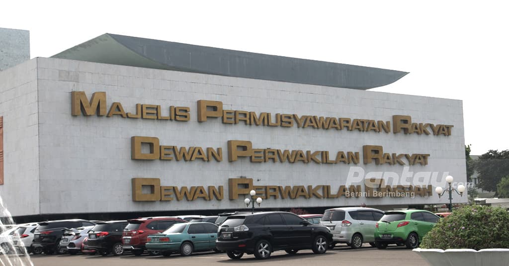 MPR Bahas Tugas Para Pimpinan