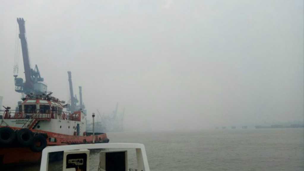 Palembang (Kembali) Diselimuti Kabut Asap Pekat