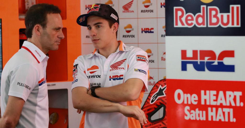 Ingin Kalahkan Marc Marquez, Begini Saran dari Manajer Honda