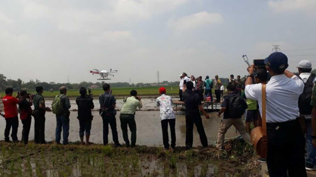 Mentan Klaim Teknologi Bantu Wujudkan Indonesia Lumbung Pangan Dunia 2045