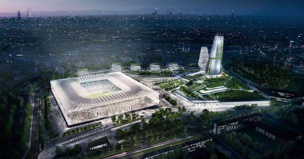 Upst... Pembangunan Stadion Baru Inter dan Milan Diprotes Warga