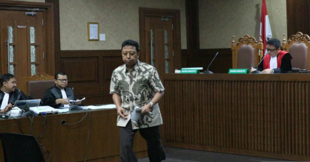 Hakim Tipikor Jakarta Tolak Eksepsi Romahurmuziy