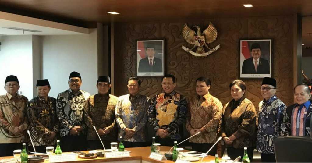 MPR Akan Bertemu Megawati, SBY, hingga Prabowo Sebelum Pelantikan Presiden