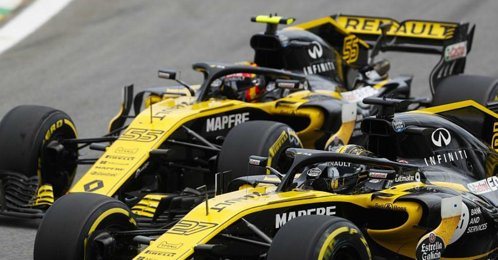 Renault Perkenalkan Desain Sayap Anyar di GP Jepang
