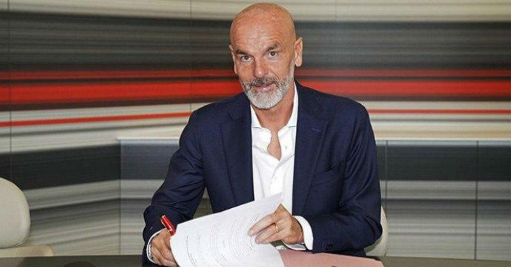 AC Milan Resmi Ikat Stefano Pioli Selama 2 Musim