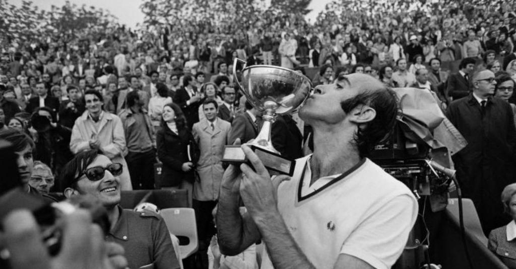 Jawara Kompetisi Tenis Tertua, Andres Gimeno Tutup Usia