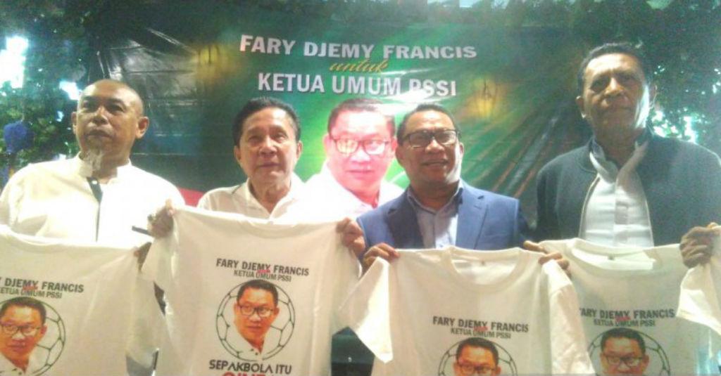 PSN Ngada Berikan Dukungan ke Fary Francis Jadi Ketum PSSI