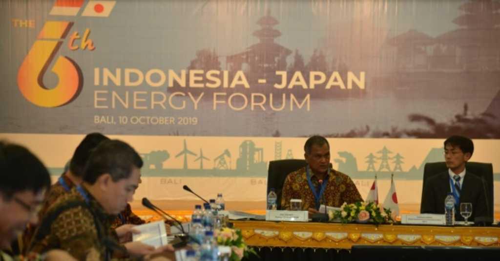 Perkuat Kerja Sama Sektor Energi, Indonesia-Jepang Gelar IJEF ke-6