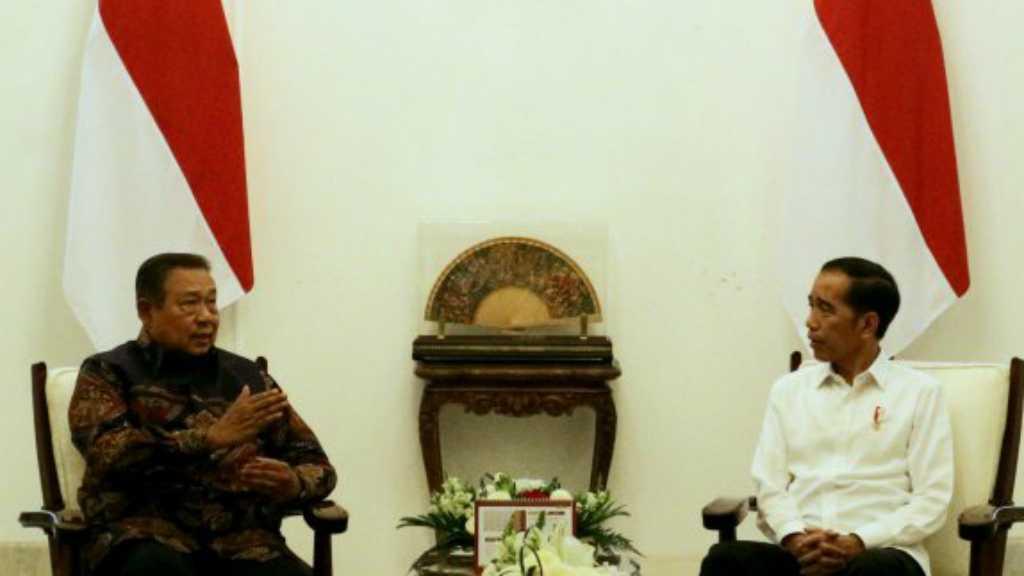 Jokowi Terima Kedatangan SBY di Istana, Pertemuan Berlangsung Tertutup