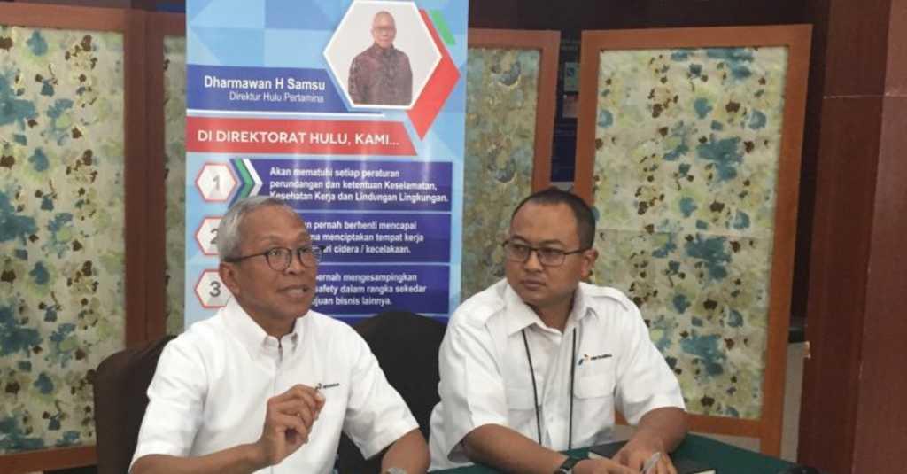 PT Pertamina EP Cepu Laksanakan Prosesi Tajak Sumur Proyek JTB