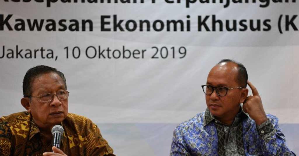 Menko Darmin Akui Realisasi Investasi di KEK Tak Sesuai Harapan