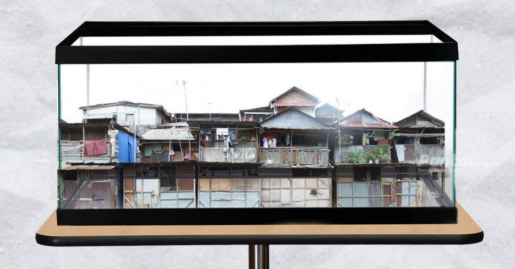 Pemprov DKI Diminta Kaji Ulang Rencana Pembangunan Rumah Lapis Akuarium