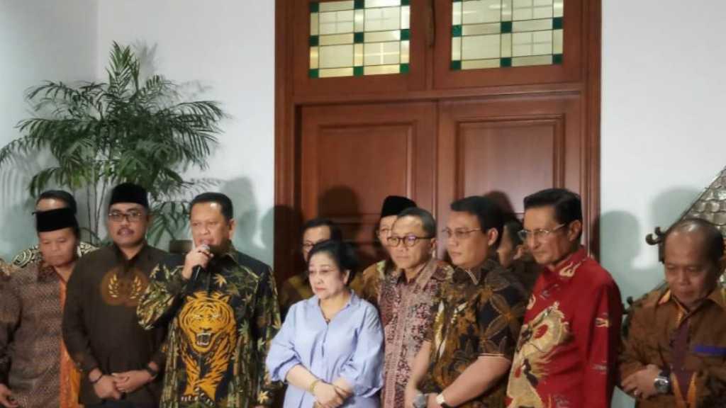 Megawati Diundang Hadiri Pelantikan Jokowi-Ma'ruf