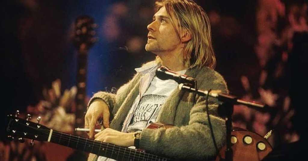 Cardigan Hijau Ikonik Kurt Cobain Akan Dilelang