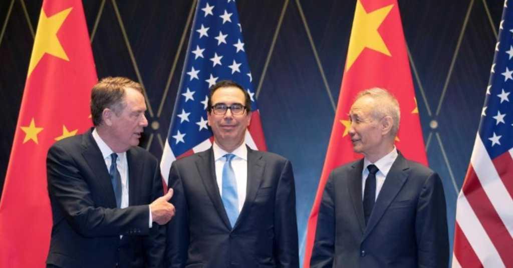 Pembicaraan Perdagangan AS-China Berlanjut saat Kebijakan Daftar Hitam