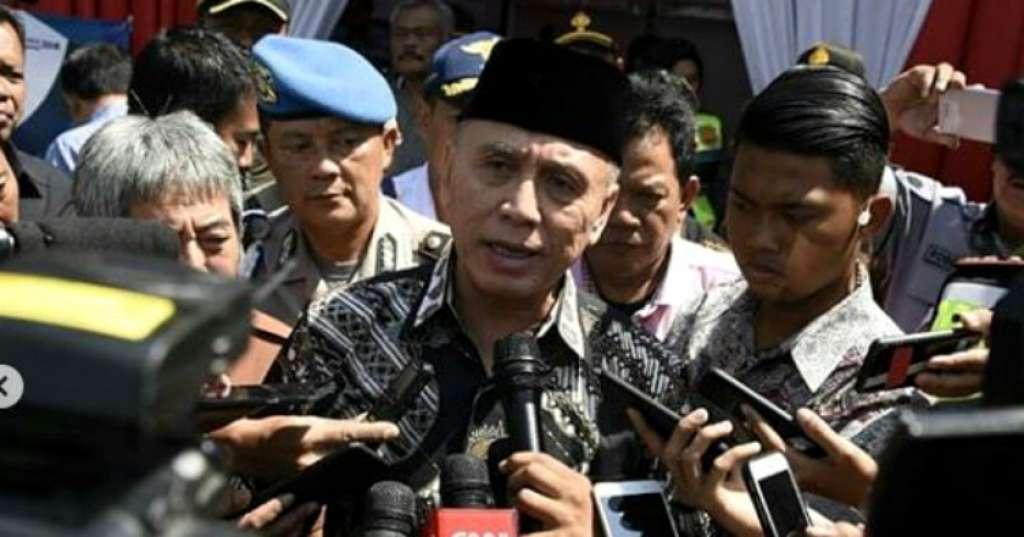 Iwan Bule Siap Wakafkan Diri di PSSI