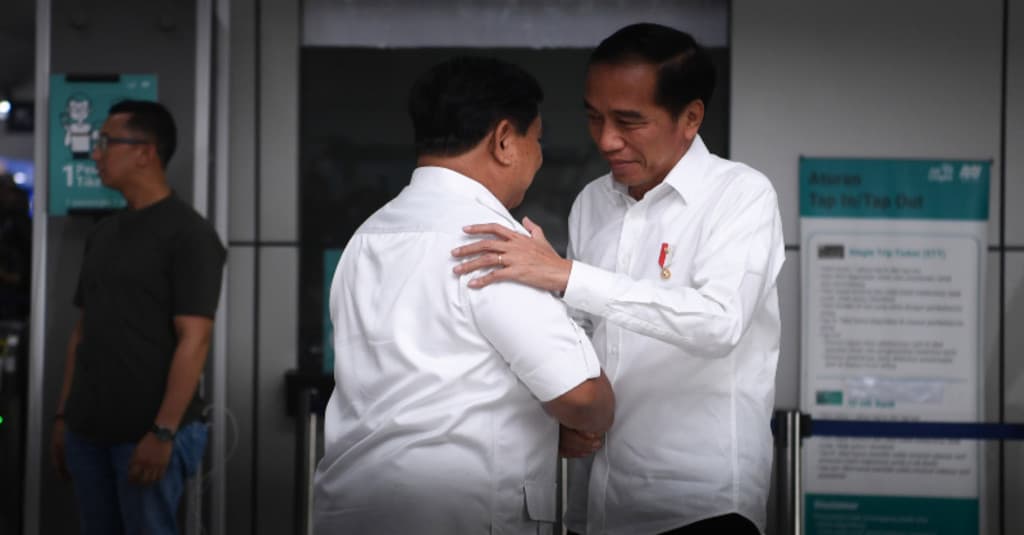 Setelah SBY, Kini Jokowi Mengundang Prabowo ke Istana