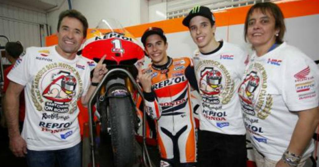 Marquez Sempat Dimarahi Sang Ibu Sebelum Didapuk Juara Dunia, Kenapa?