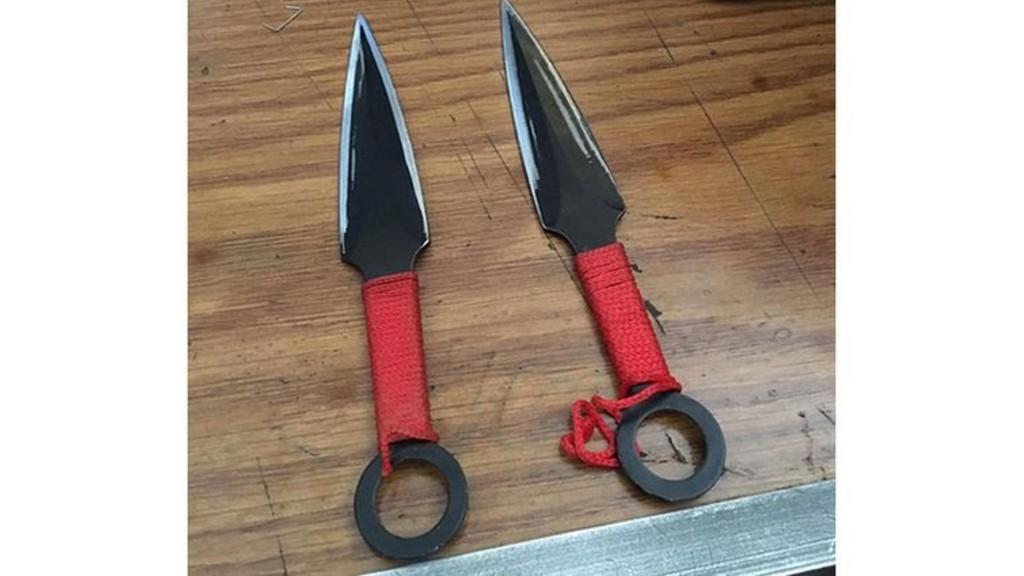 Deretan Fakta-fakta Mengerikan Kunai, Senjata Ninja yang Lukai Wiranto