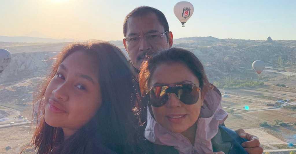Intip Keseruan Mayangsari Liburan ke Turki Bersama Keluarga