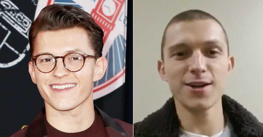 Tom Holland Tampil Botak, Netizen Sedih