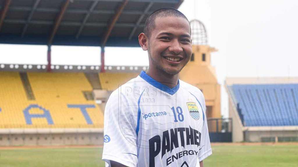 Kegembiraan Gian Zola Kembali ke Persib Usai 2 Bulan Pendidikan Kepolisian