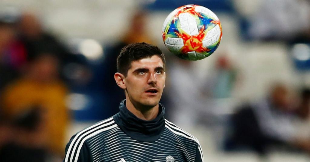 Courtois Bantah Rumor Mengalami Kecemasan