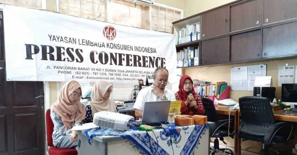 Duh! Info Tak Sesuai Bahan, YLKI Berang ke Produsen Makanan