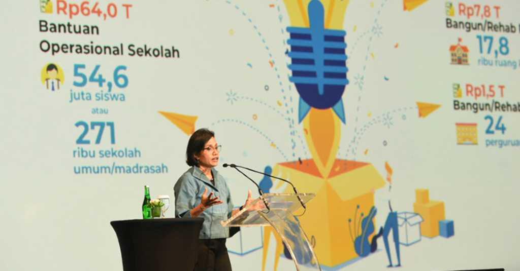 Menkeu: Teknologi Digital Pangkas Birokrasi dan Permudah Rakyat Bayar Pajak
