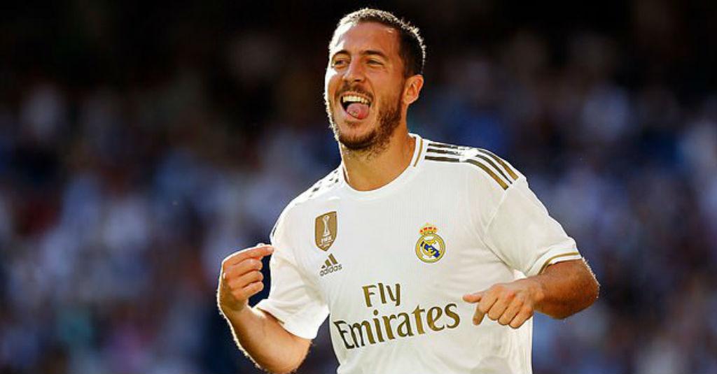Eden Hazard Belum Bisa Jadi Pengganti Cristiano Ronaldo