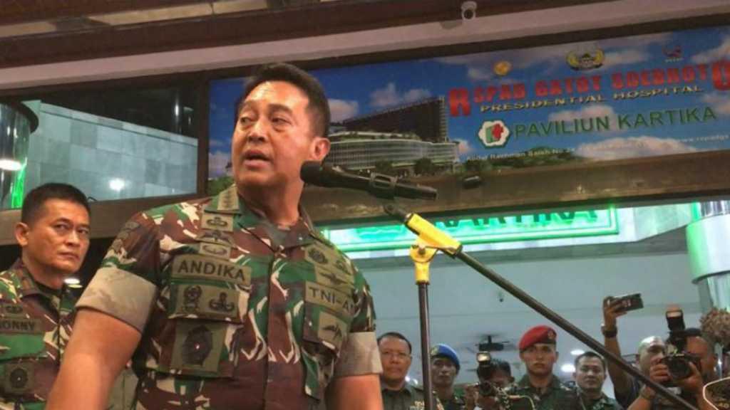 Komandan Kodim Dicopot, Usai Sang Istri Posting Nyinyir Soal Wiranto