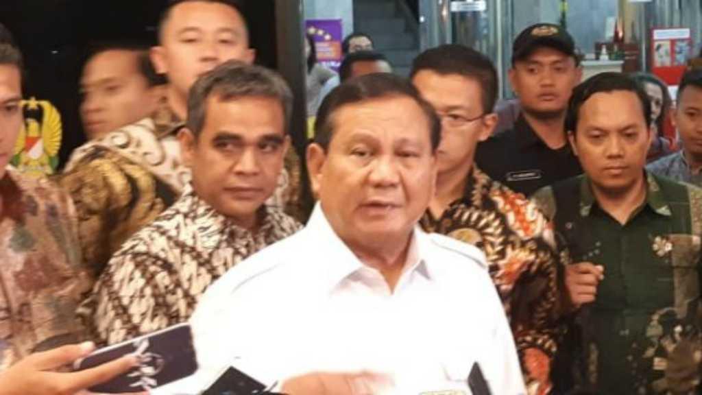 Prabowo Kutuk Aksi Radikalisme dan Kekerasan yang Terjadi di Indonesia