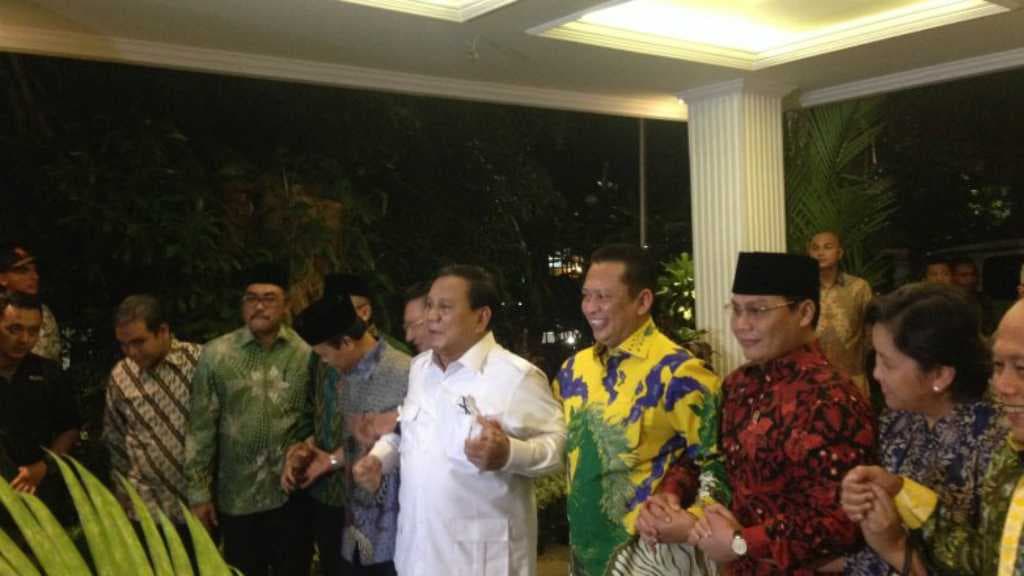 MPR Puji Sikap Prabowo yang Bersedia Hadir di Acara Pelantikan Presiden