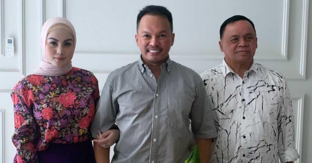 Ulang Tahun, Jennifer Dunn Pamer Foto Bareng Faisal Harris