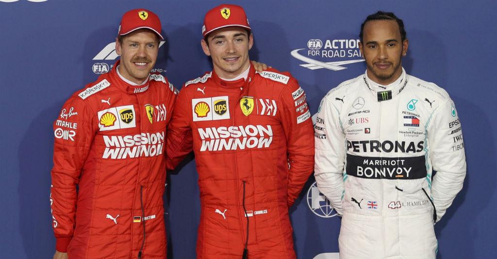Bukan Vettel, Hamilton Menilai Leclerc Pembalap Nomor 1 Ferrari