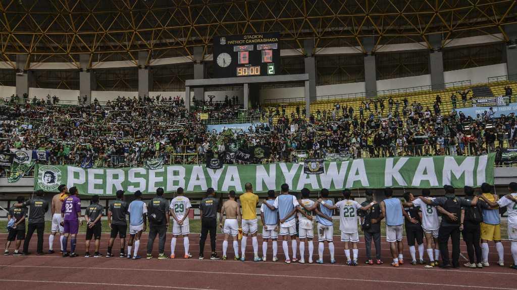 Persebaya Berambisi Jaga Rekor Tak Terkalahkan di Surabaya