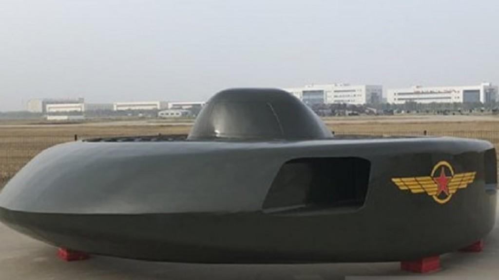China Akan Uji Coba Helikopter 'Piring Terbang' Tahun Depan