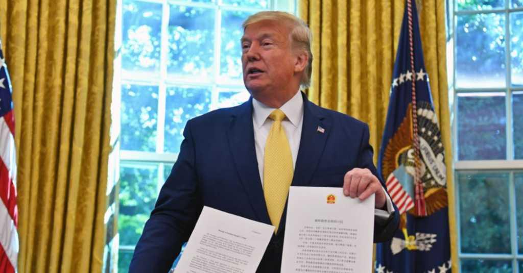 AS-China Capai Persetujuan Awal, Hindari Kenaikan Tarif