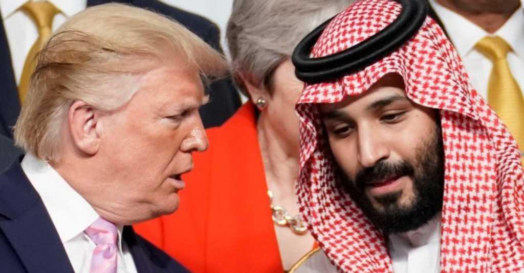 Pasca Diserang, Raja Salman Sepakat Tambah Pasukan Militer AS