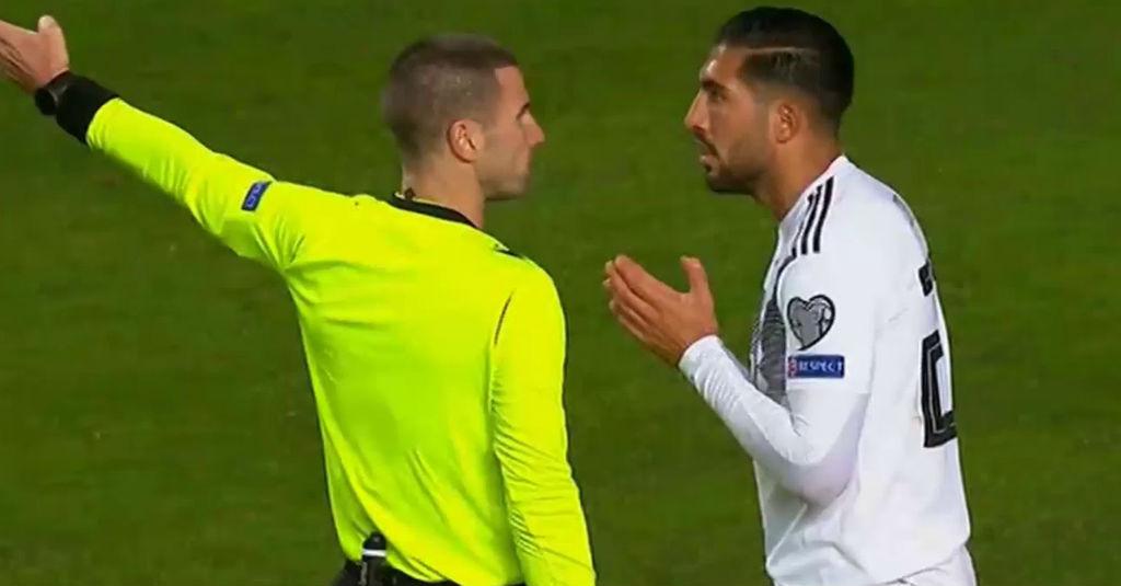 Emre Can Pantas Dapat Kartu Merah