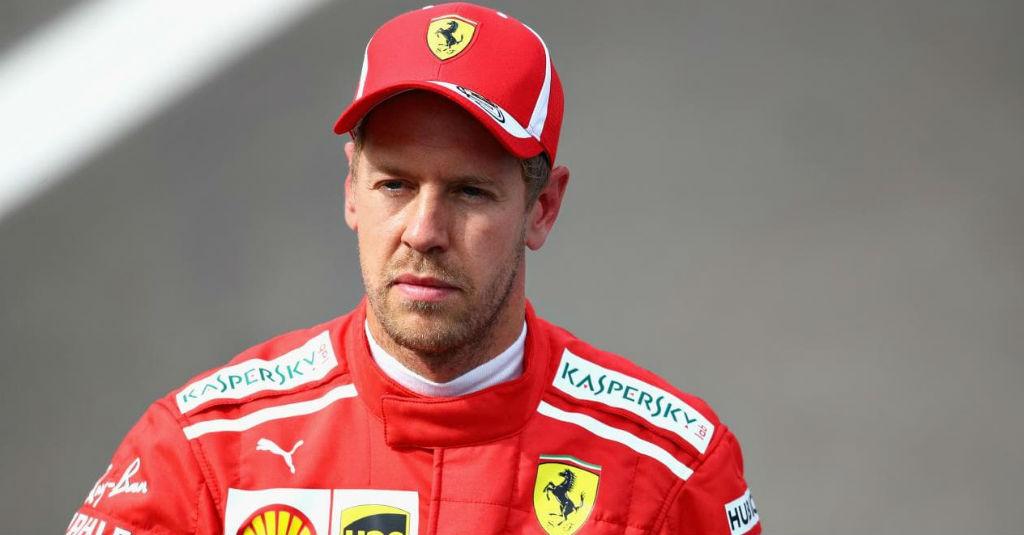 Finis di Depan Hamilton, Vettel Rasakan Kepuasan Tersendiri