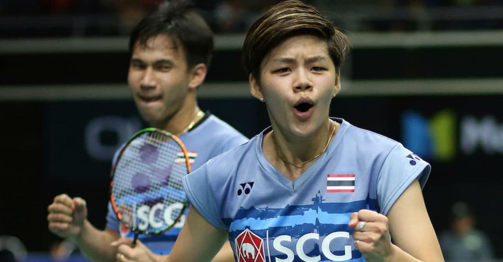 Epic! Salah Daftar, Ganda Campuran Thailand Absen di Denmark Open 2019